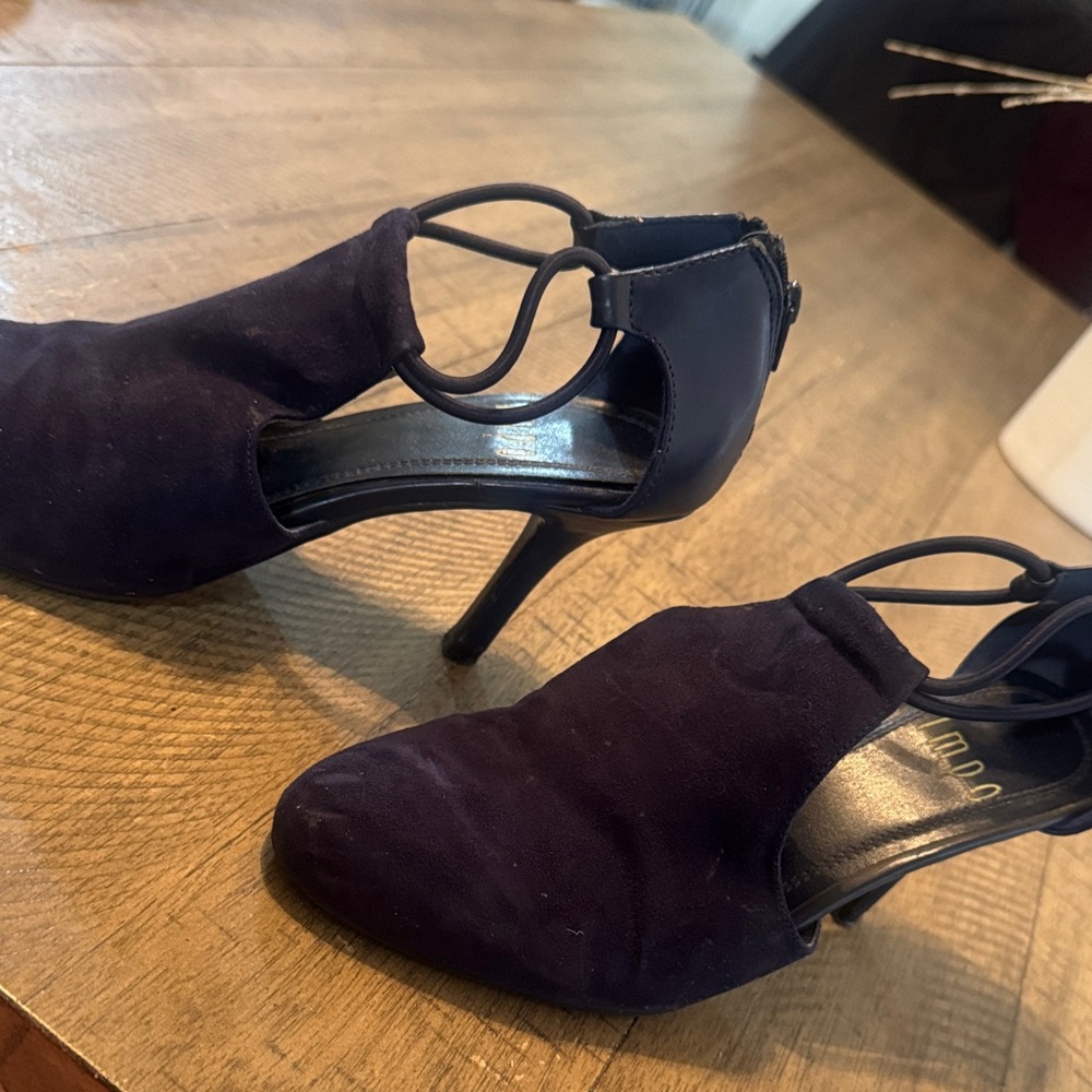 Impo Dark Blue Women's Heels